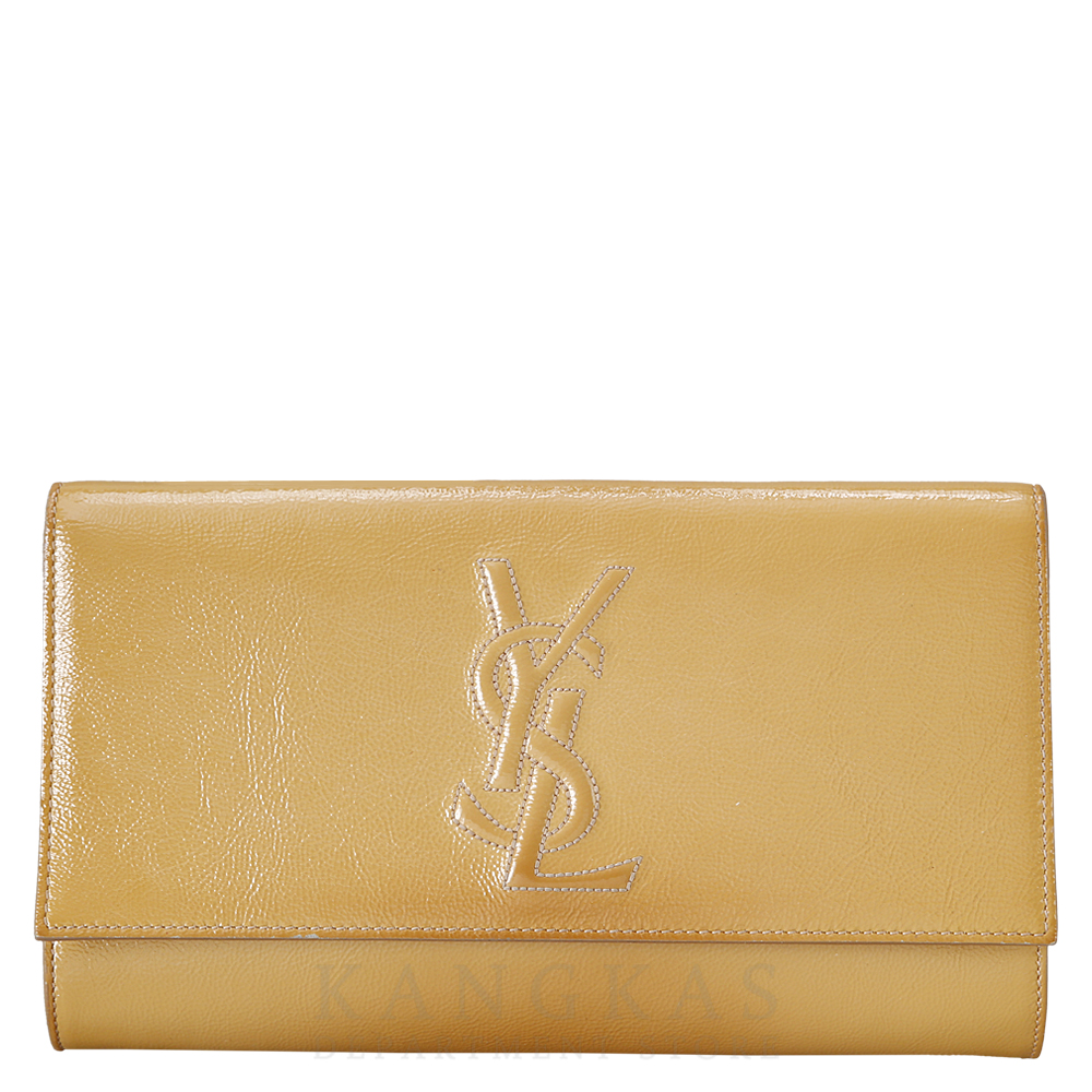 Yves Saint Laurent(USED)생로랑 벨드쥬르 플랩 클러치